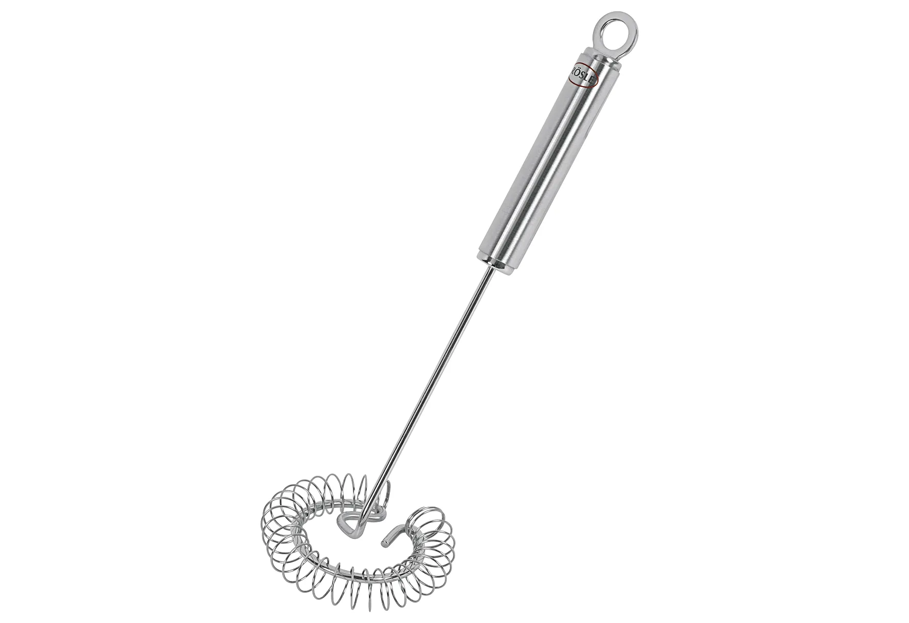 Spiralbesen idelal für den Einsatz in Schüsseln und Töpfen. Besonders geeignet für Cremes & Saucen