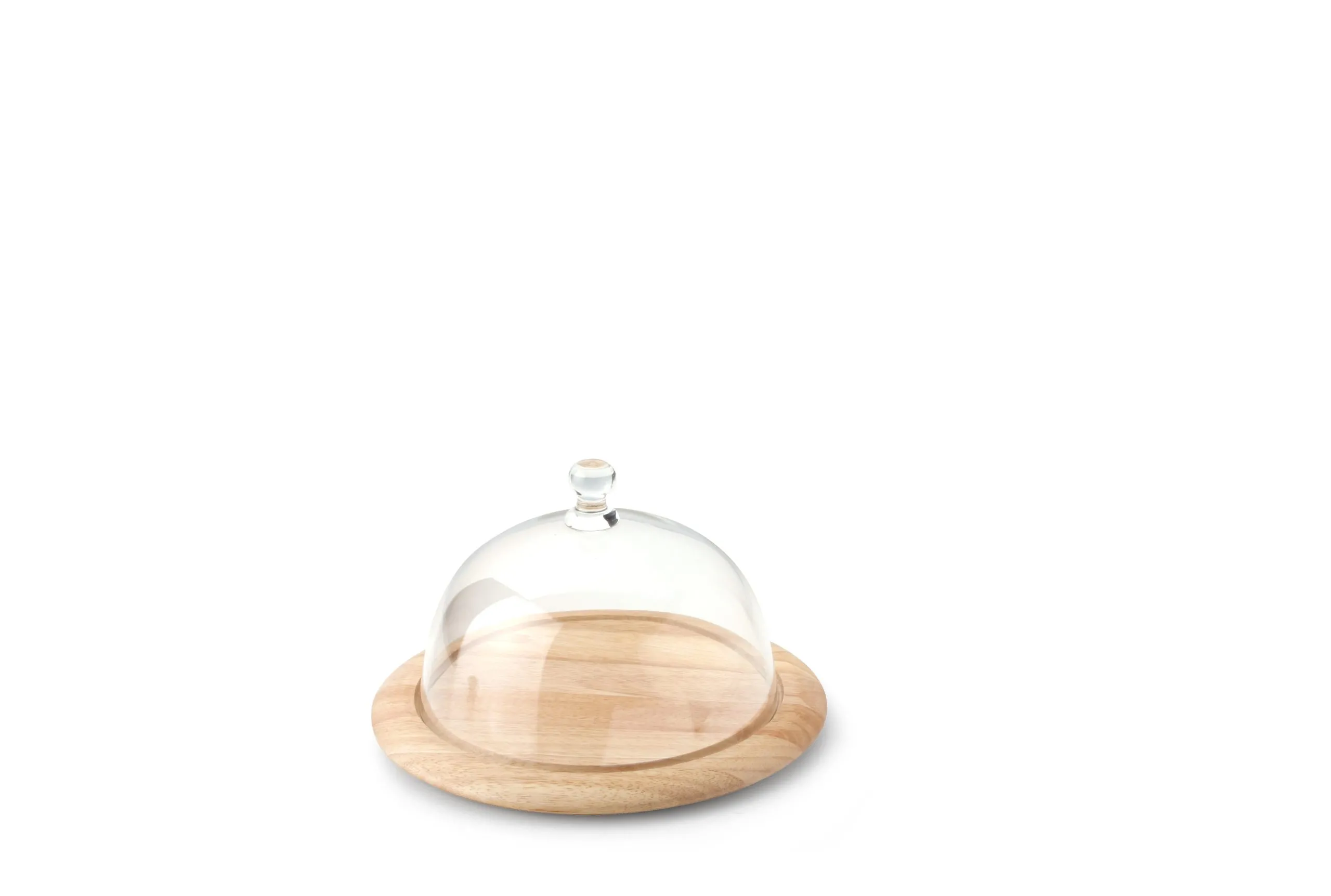 Käseglocke, 2-teilig, Ø 26 x 16 cm Klassische Form,