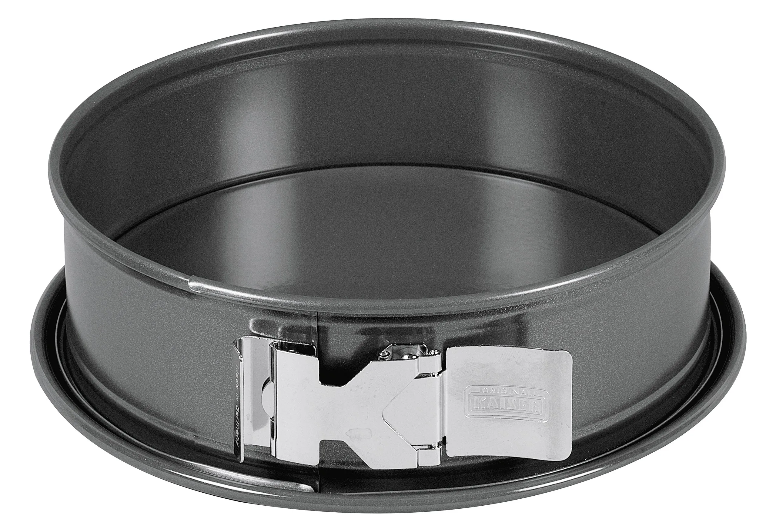 Kaiser Plus Springform Safe Click 26 cm Schnittfest, Auslaufsicher