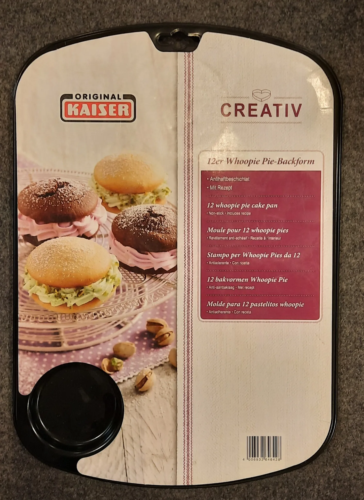 12er Whoopie Pie Backform Creativ