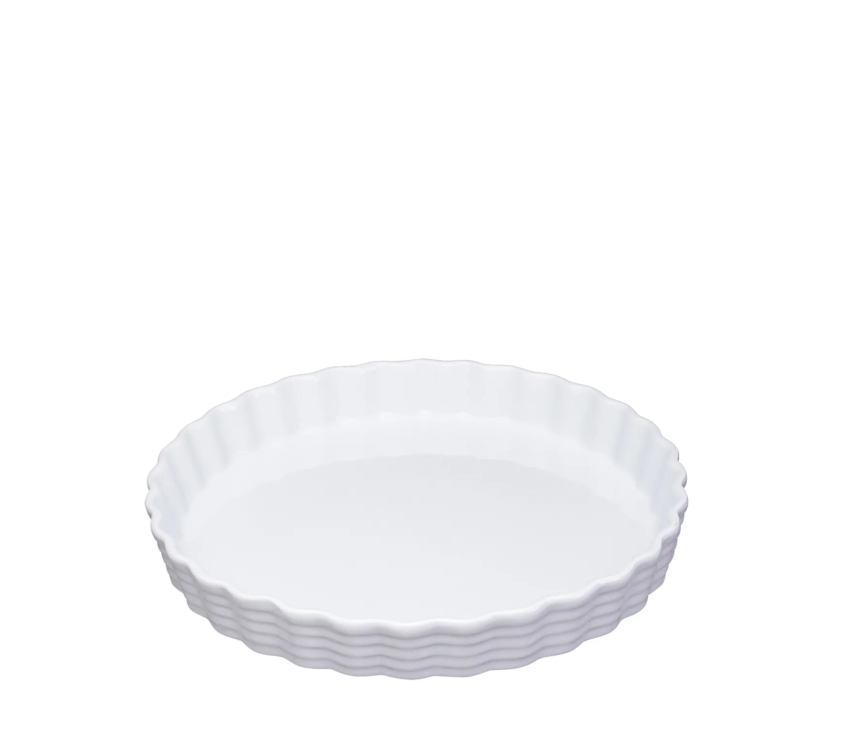 Tortenform Burgund feuerfestes Hartporzellan hitzebeständig bis 280°