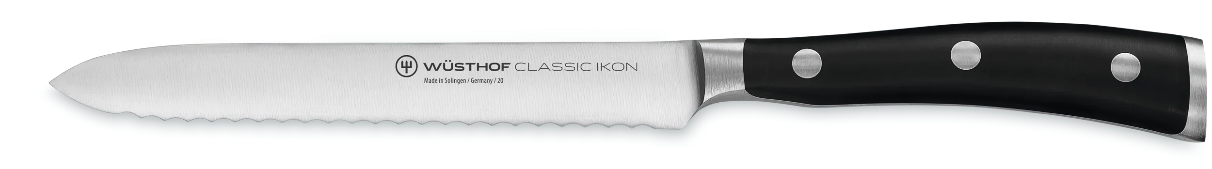 Aufschnittmesser 14 Cm Classic Ikon 4126 geschmiedete Klinge,Spezialkunststoff genietet