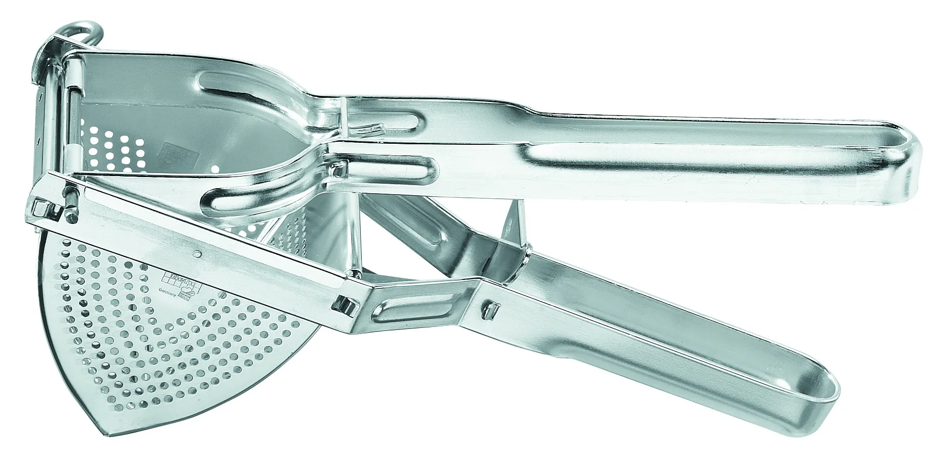 Kartoffelpresse PATO verzinnt stabile Ausführung