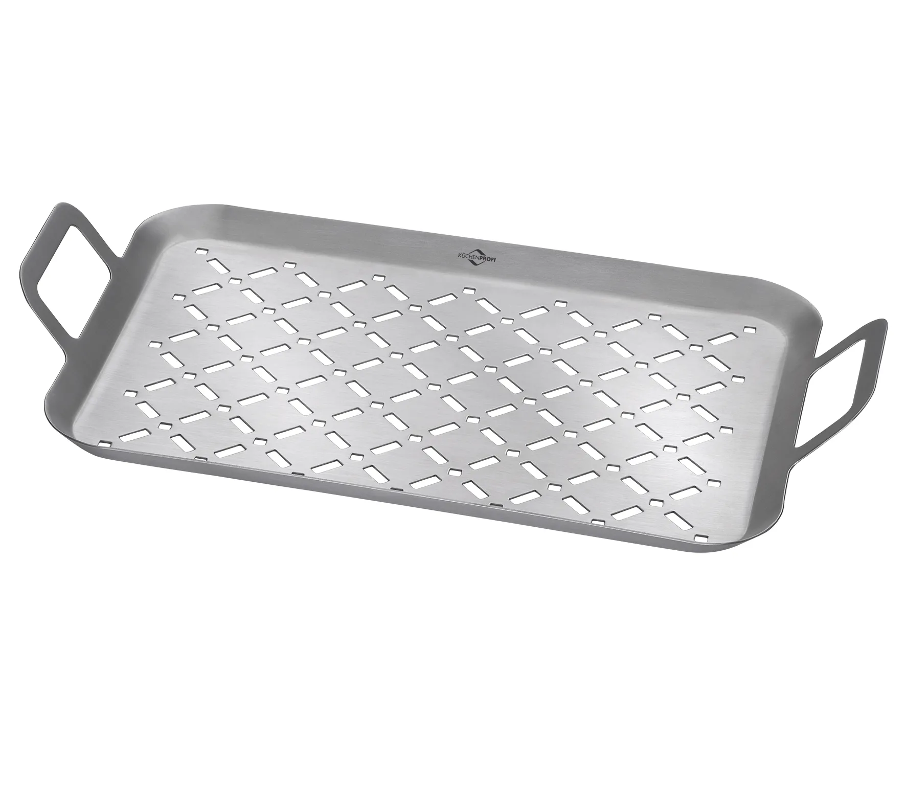 Grillpfanne STYLE groß 25,5x 43 Ideal zum Grillen aller kleineren, empfindlichen