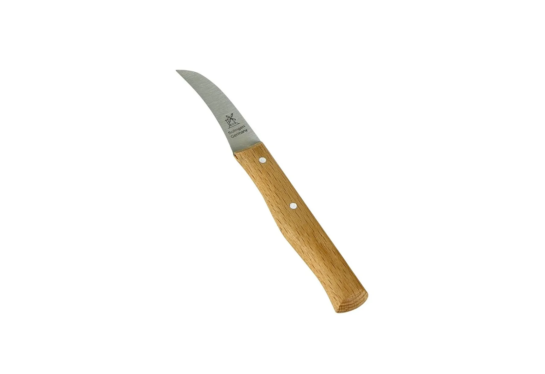 Vogelschnabel Rotbuche,carbon,59mm gehört zu den am feinsten ausgeschliffenen Messern