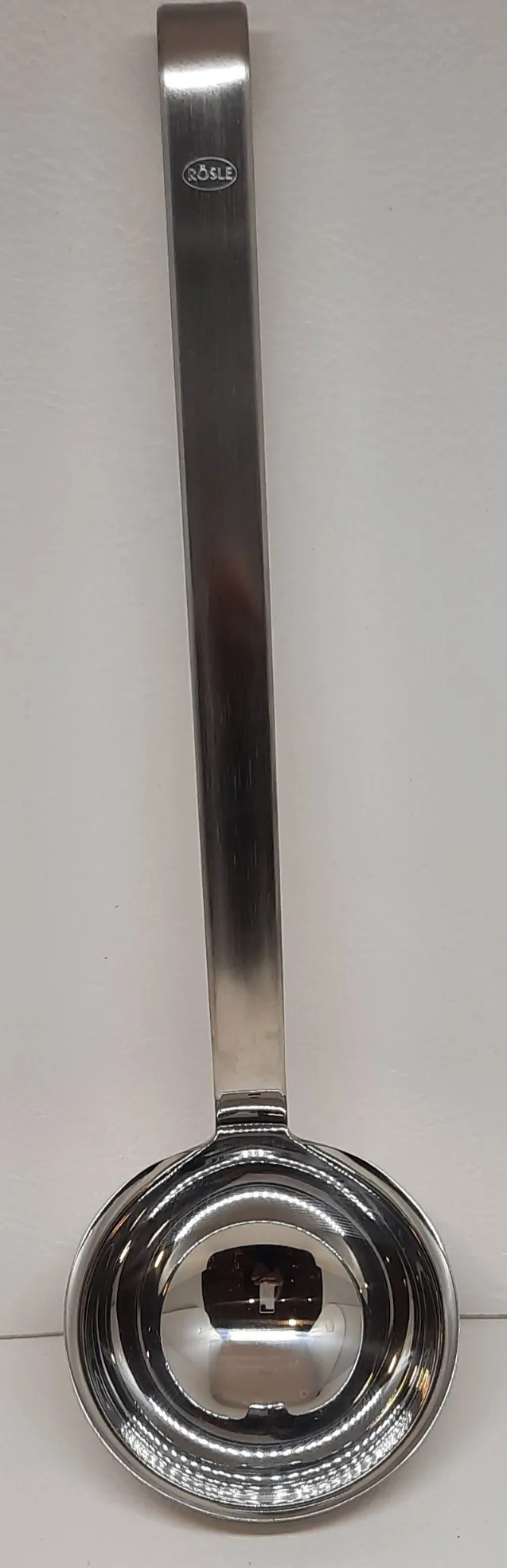 Haken Schöpflöffel Ø 8 cm Edelstahl 18/10 matt 0,120ml