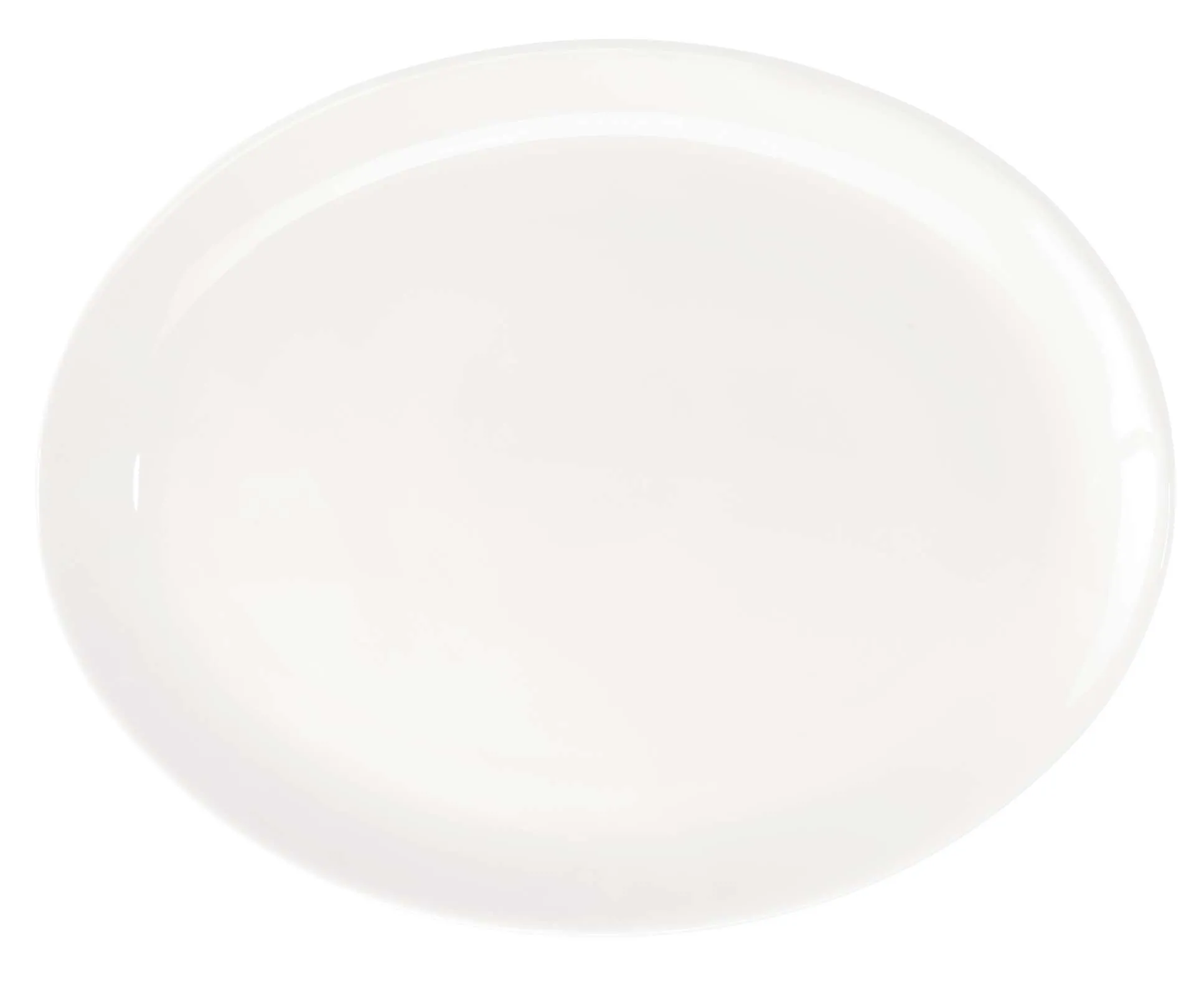 à table Ovaler Teller Breite: 24cm Länge: 30cm Fine Bone China