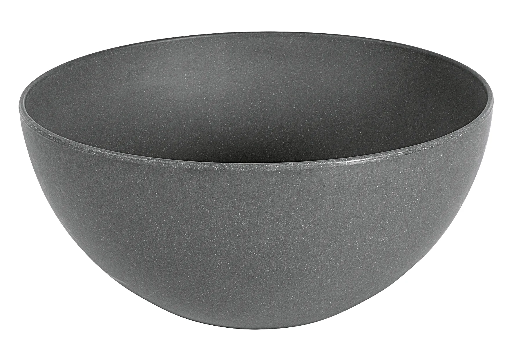 Schale Bambus anthrazit Durchmesser 30cm, Höhe 13 cm