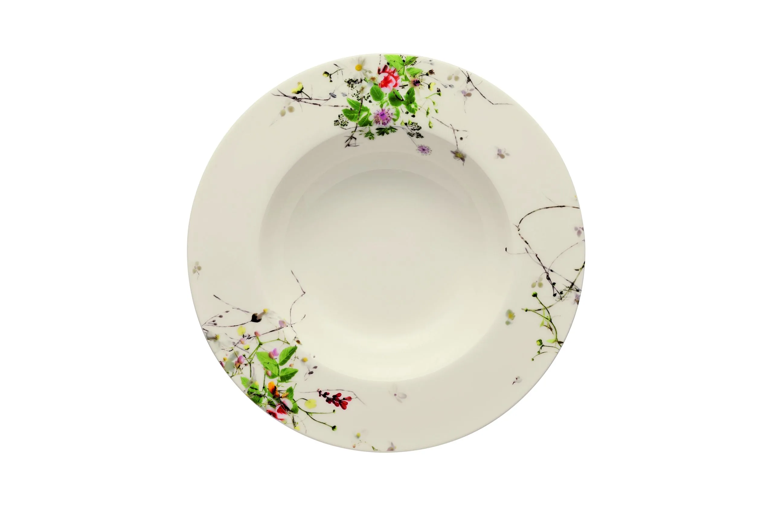 Brillance Fleurs Sauvages Suppenteller 23 cm Fahne