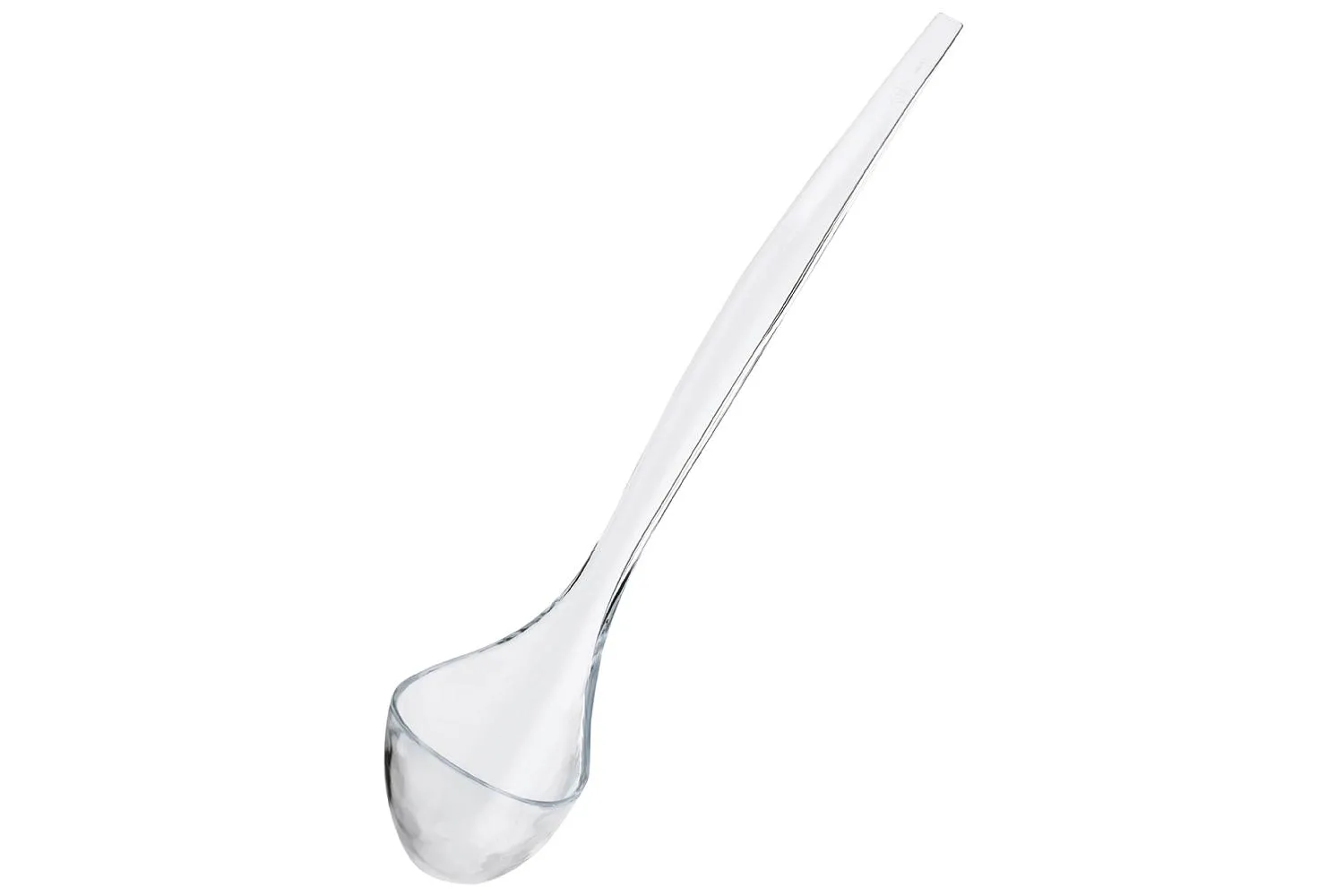 Bowlelöffel Patrice 34cm Kunststoff (SAN), wirkt als wäre er aus Glas