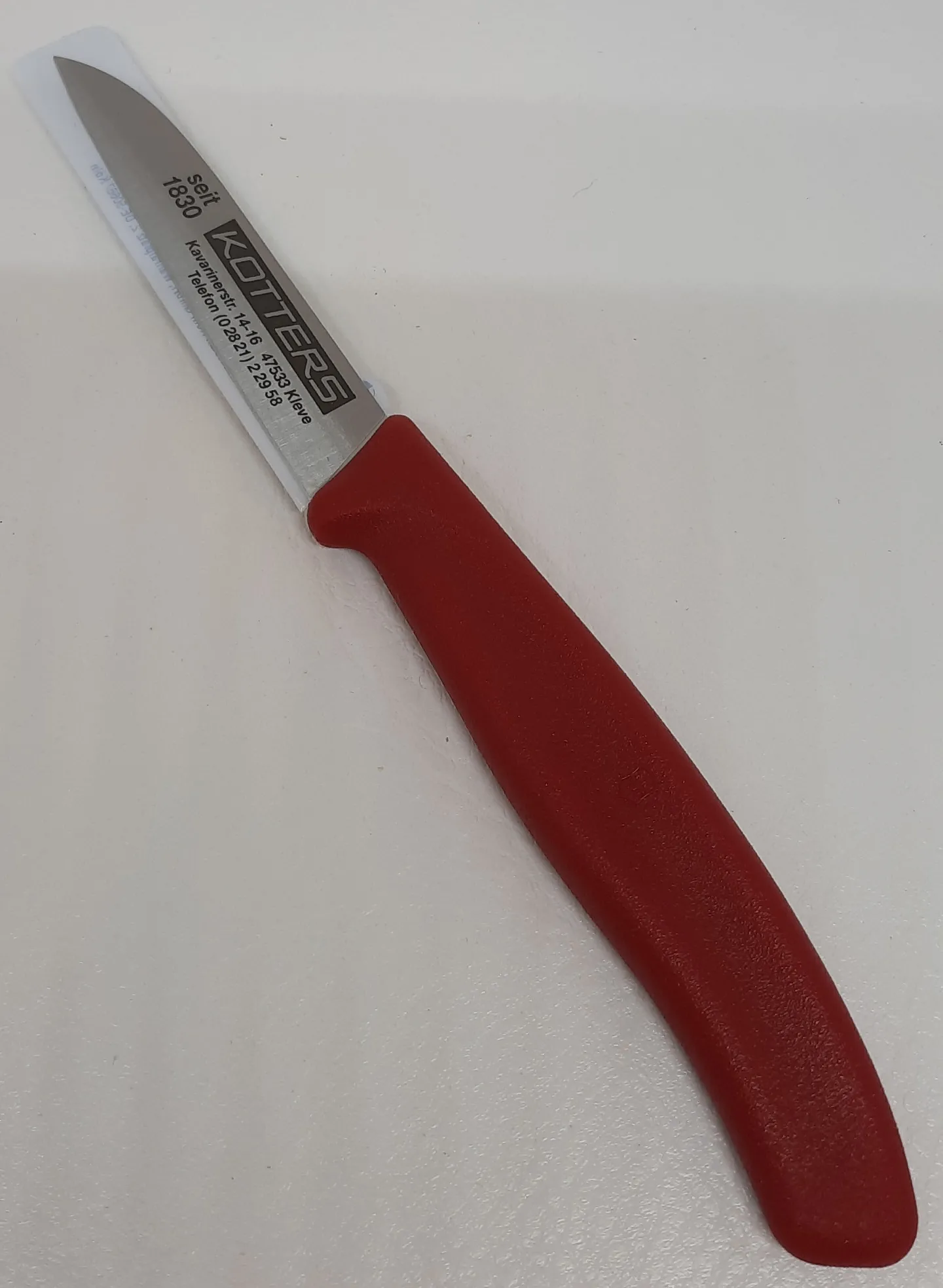 Rot-Gemüsemesser Nylon KOTTERS Messer 1830