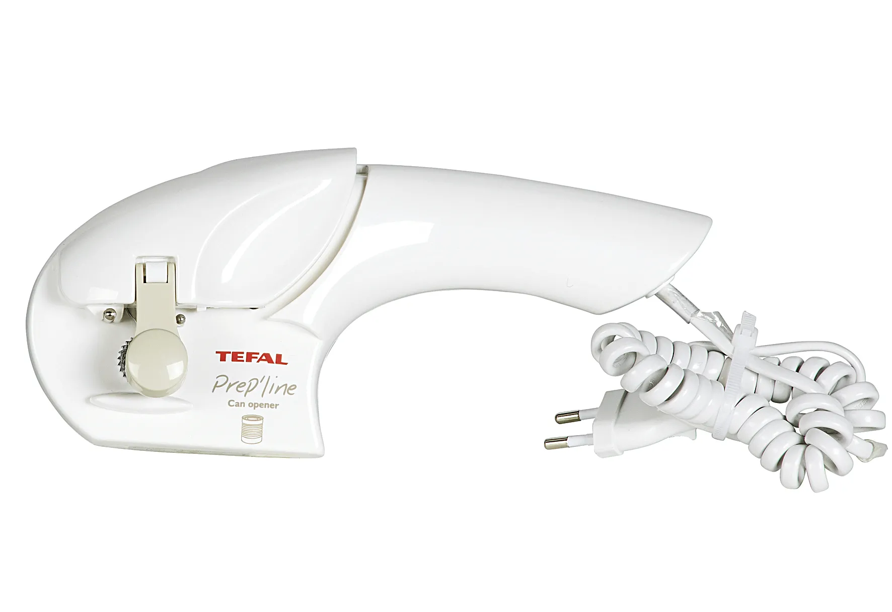 Tefal Handdosenöffner 8535.31  öffnet alle Dosen, Magnet-Deckelhalter