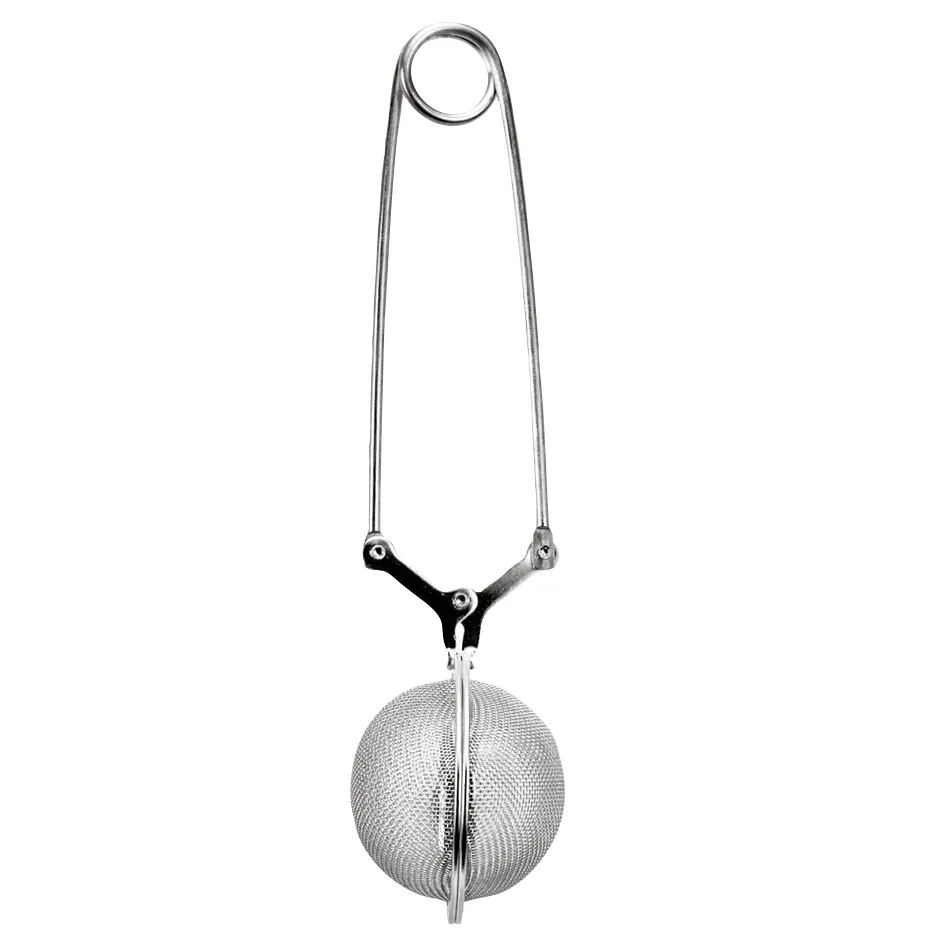 Tee- und Gewürzzange Edelstahl rostfrei spülmaschinengeeignet