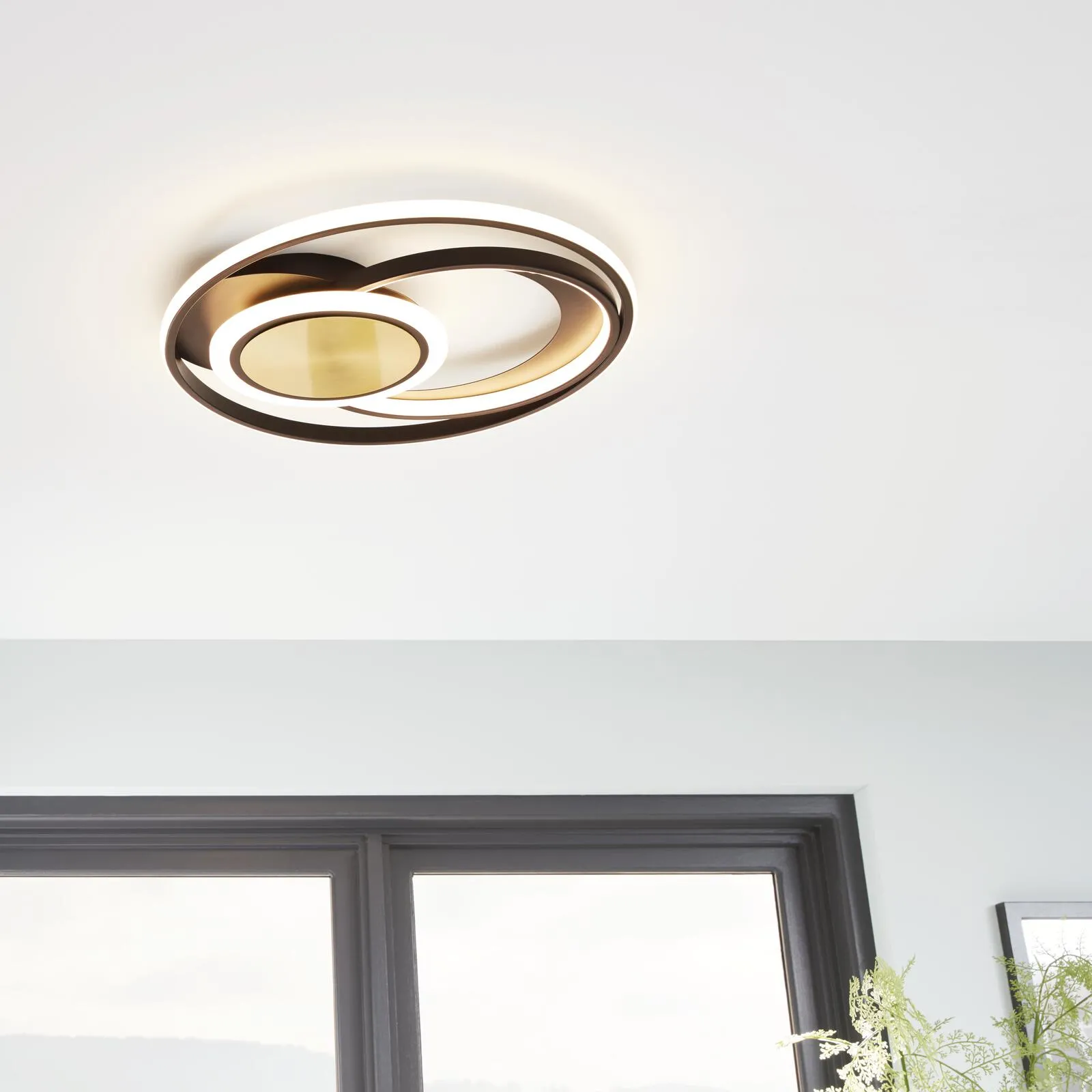 Interliving Deckenleuchte 9329 rund