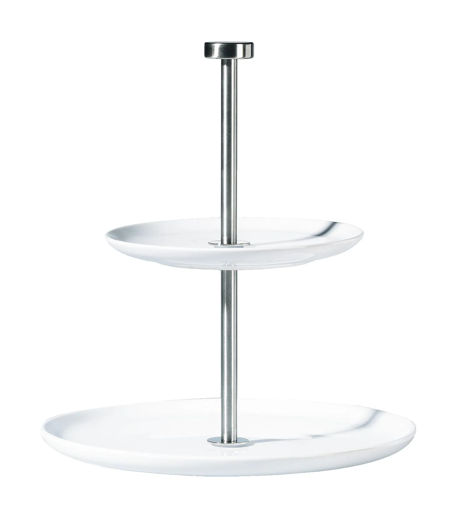 à table Etagere 2 stufig rund Durchmesser: Ø21/26,5cm Höhe: 23,5cm