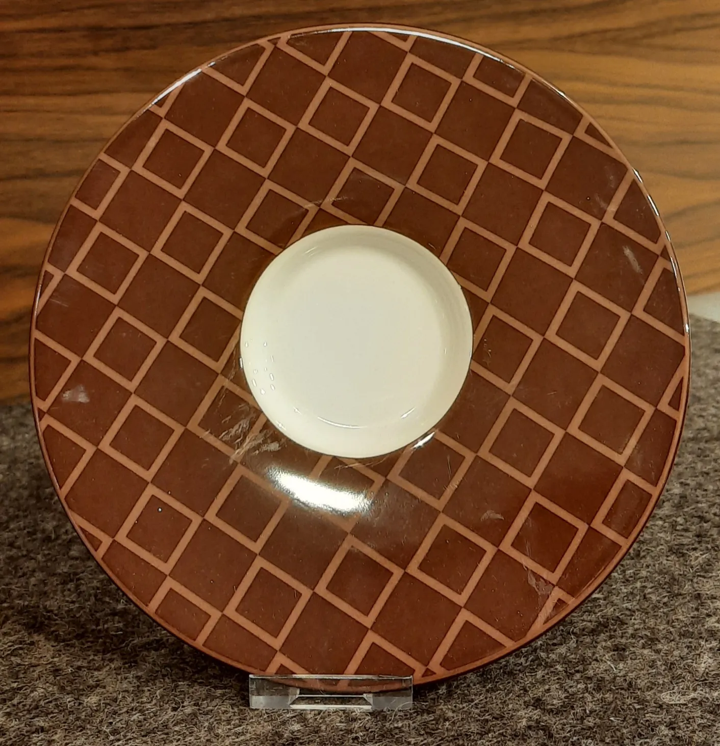 Caf.a.lait Untertas. 17cm Caffe Club Uni mocha