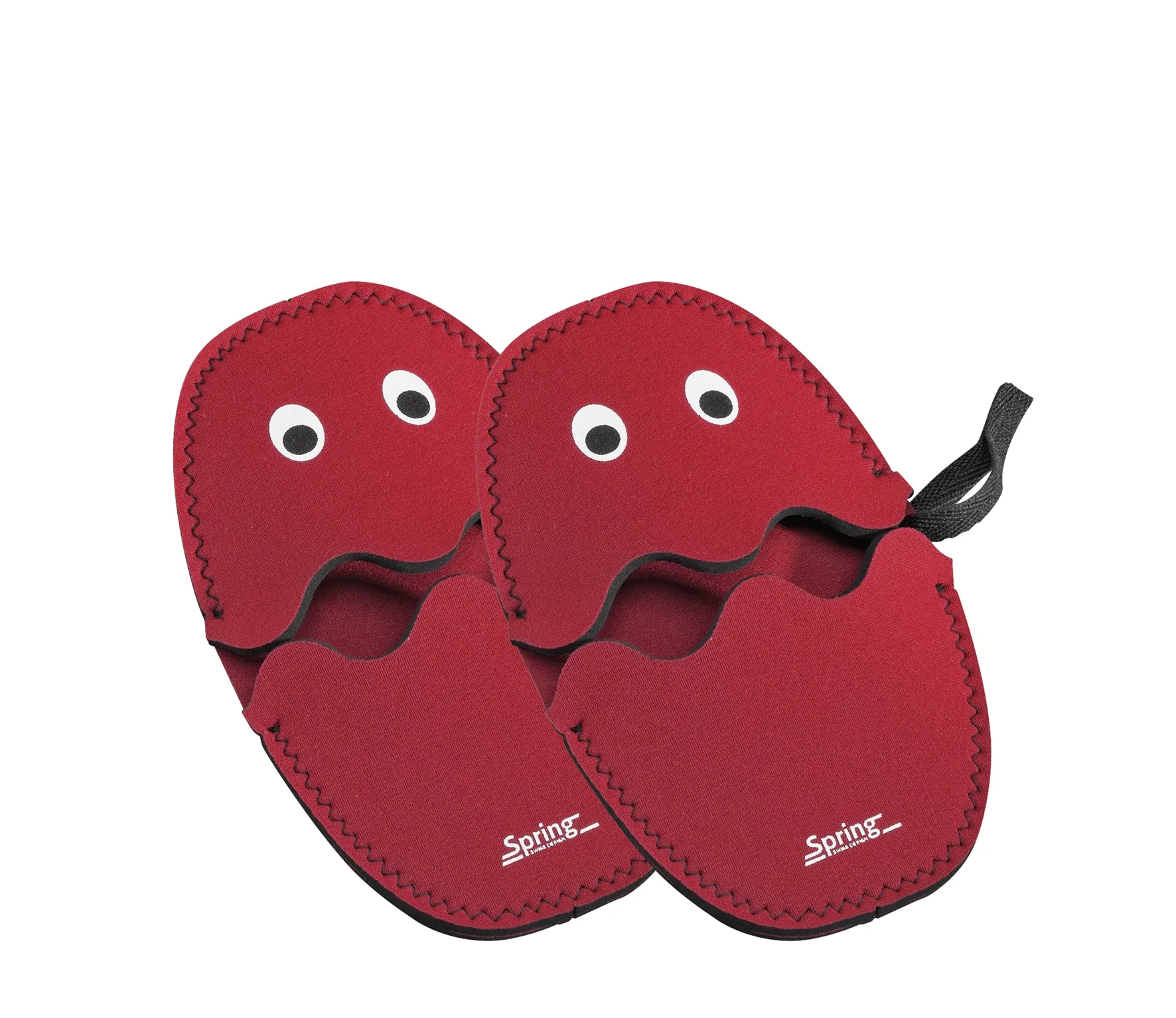 Griffschutz ''Ghost'',rot 2er-Set SPRING GRIPS sicher kochen und backen + von - 40 bis 250 °C