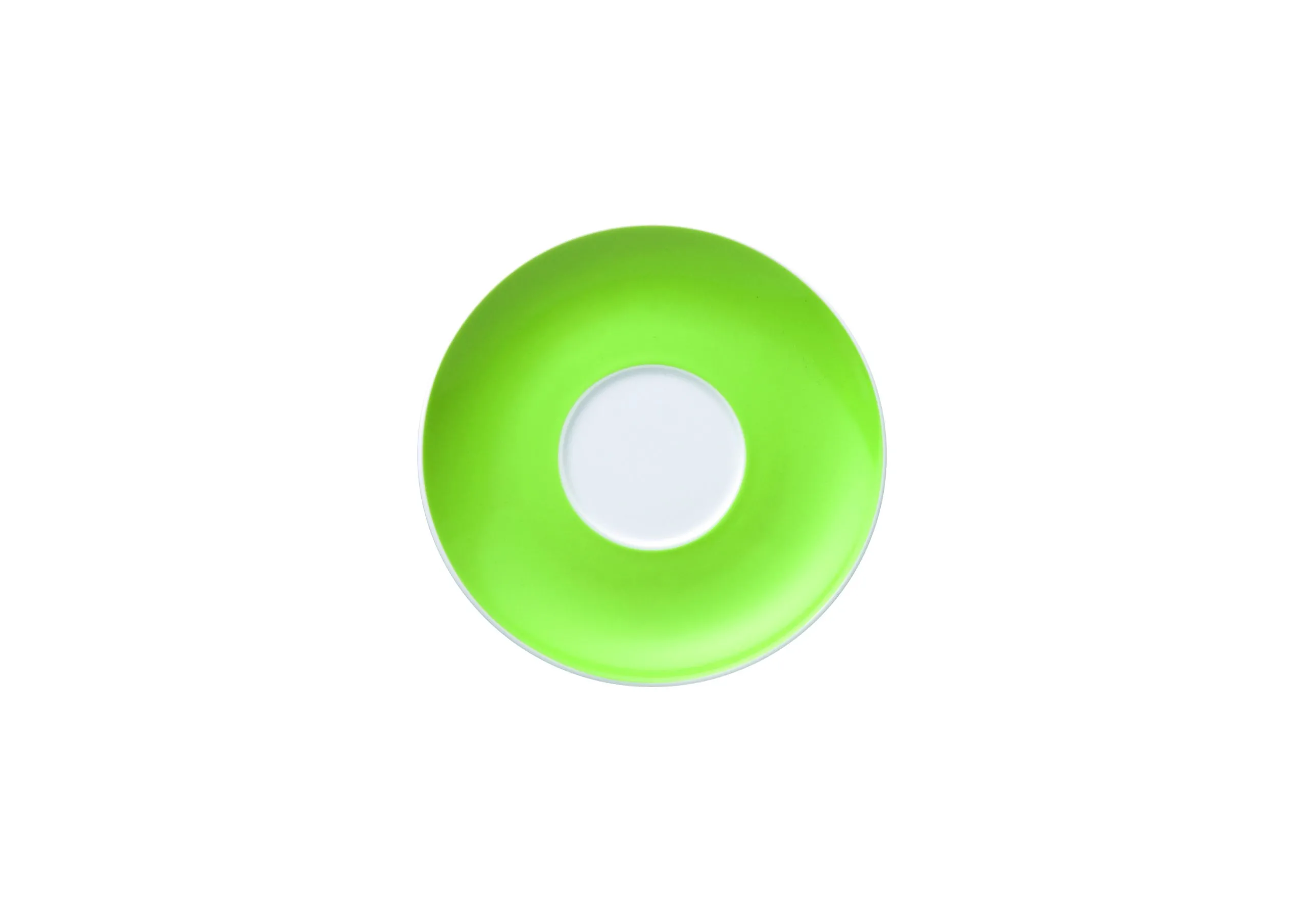 Cappucc. Untertasse Sunny Day / Apple Green Sunny Day / Apple Green