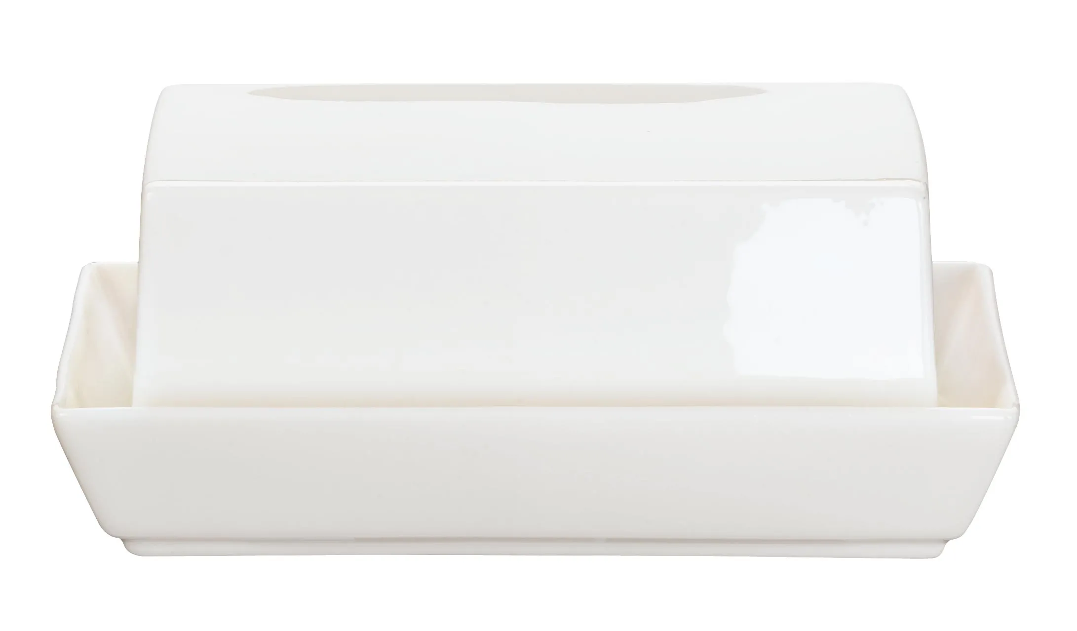 à table Butterdose 15,7 x 12,8 cm Fine Bone China