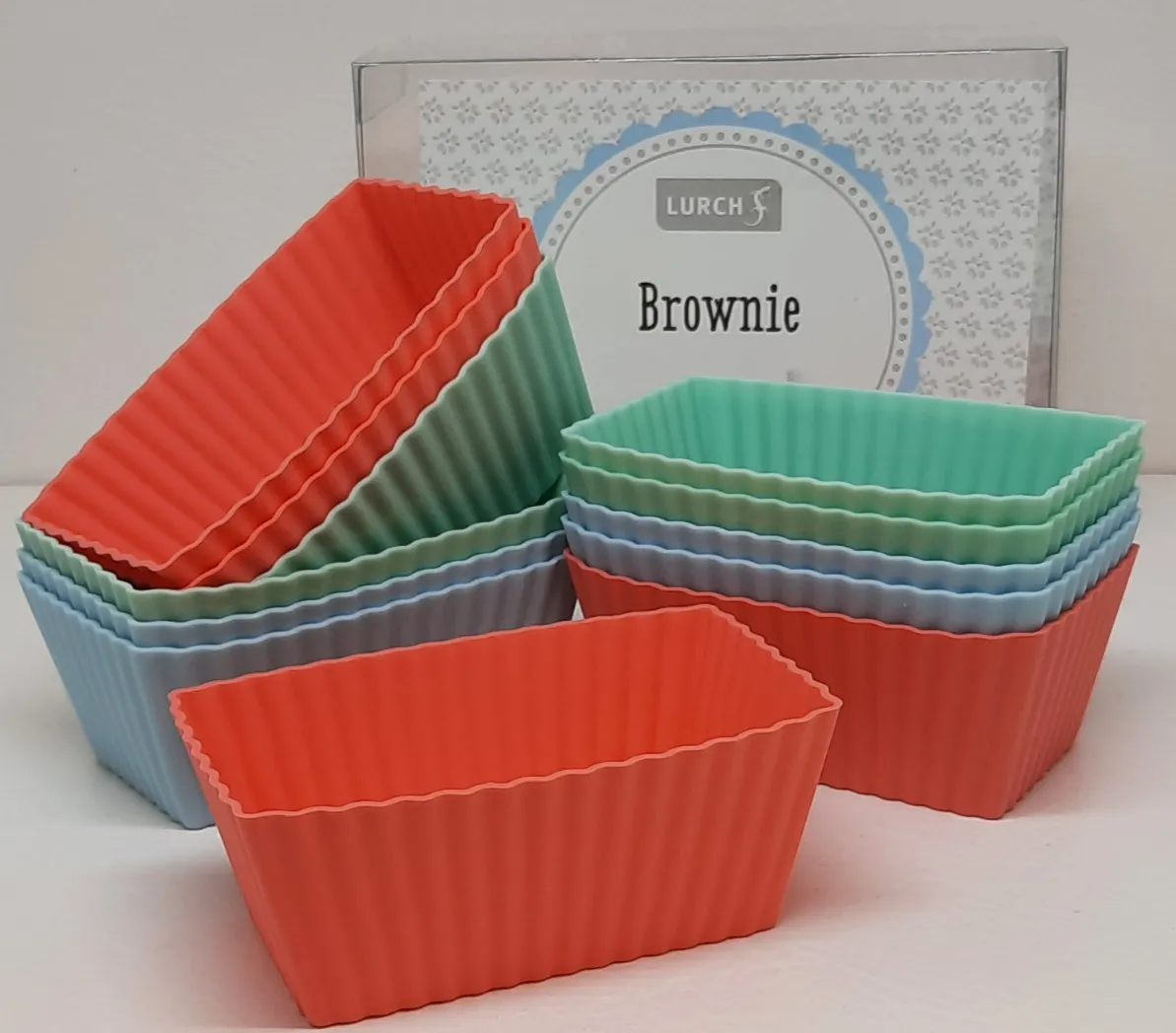 Flexiform Brownie 12er Silikon