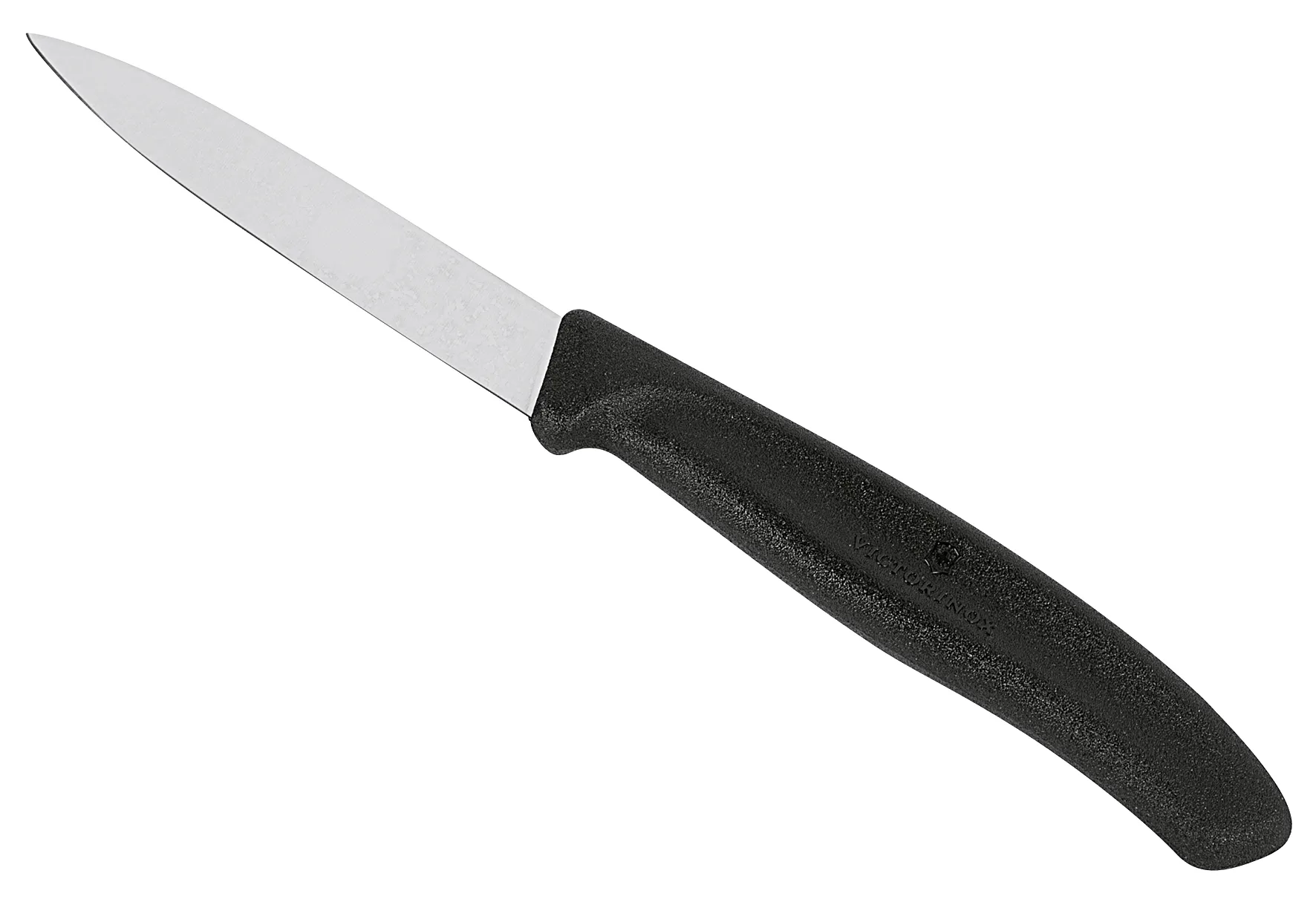 Gemüsemesser SwissClassic schwarz 8cm