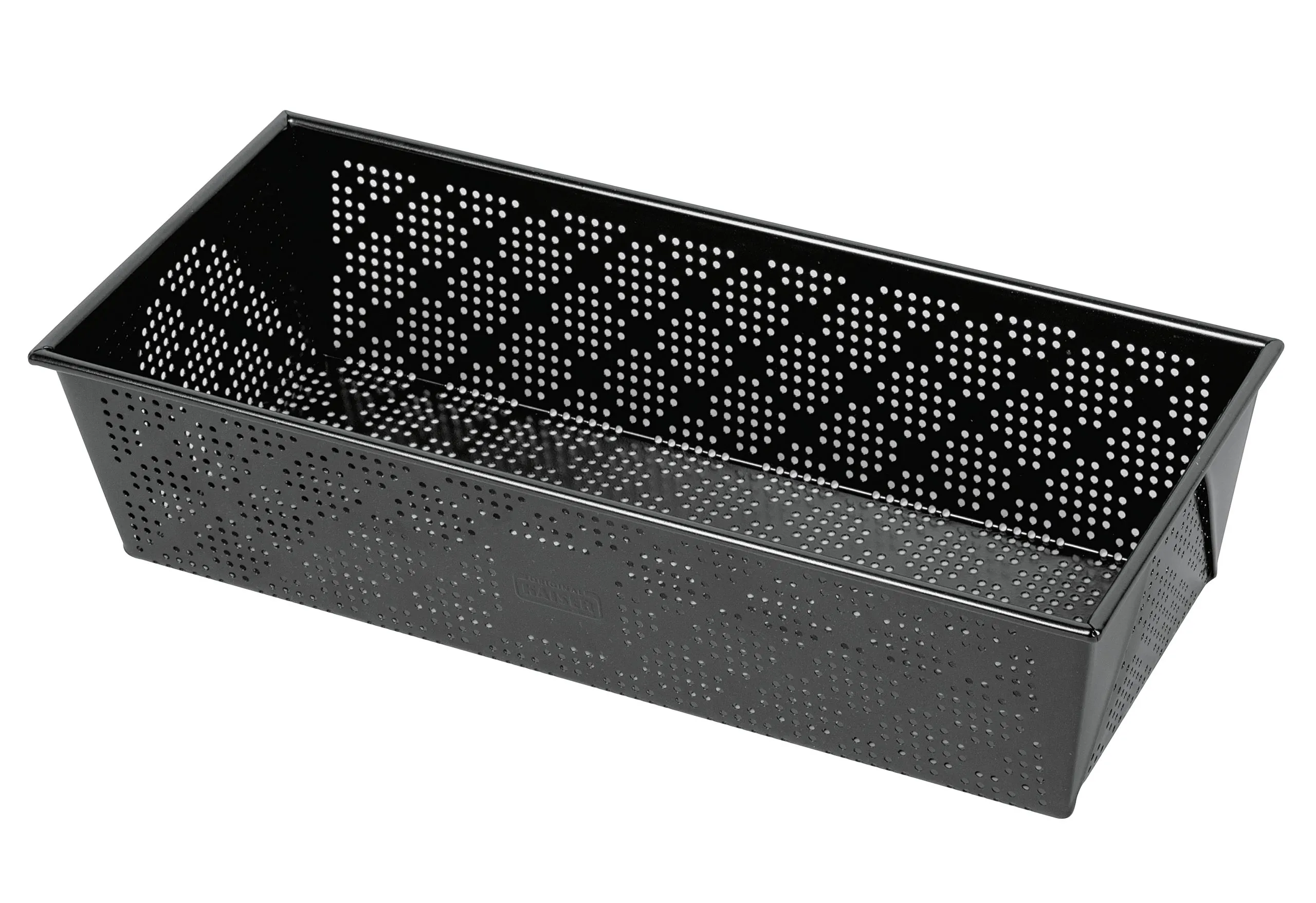 Brotform perforiert 35 cm Antihaftbeschichteter Stahl perforiert