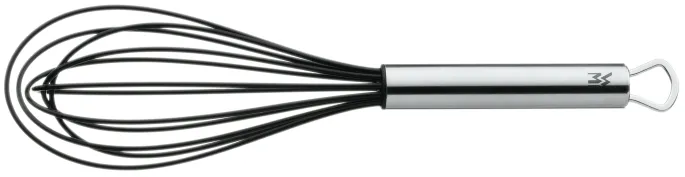 Profi Plus Schneebesen Silikon, 25cm Cromargan Edelstahl 18/10 mattiert