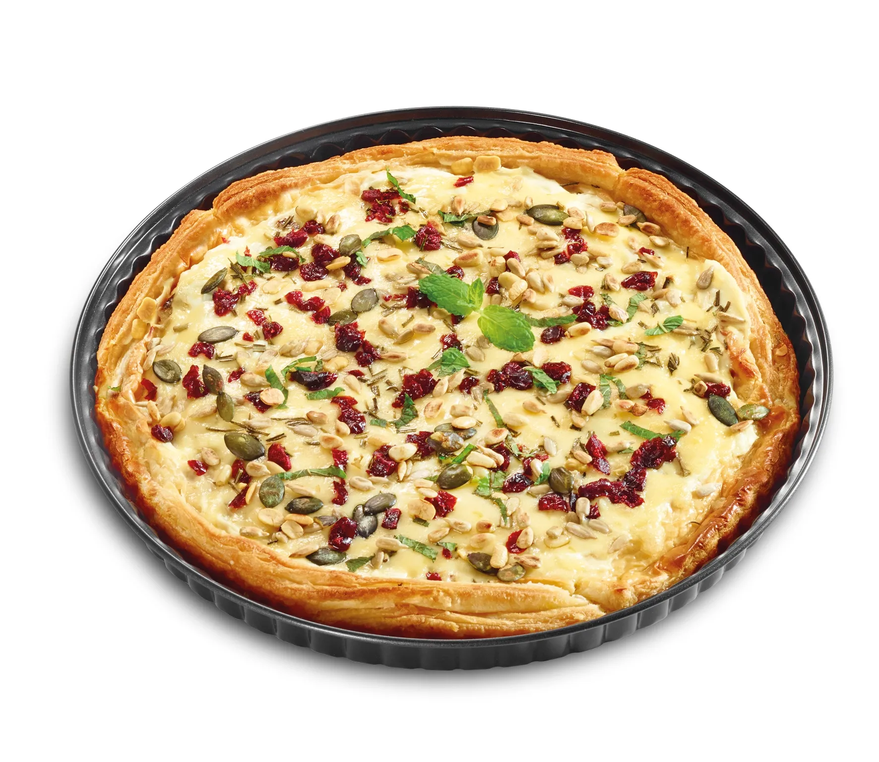 Quicheform BAKE ONE 28cm gute Hitzeverteilung + kein Anbacken