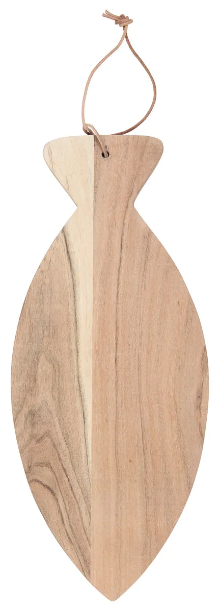 Holzbrett FISCH länglich