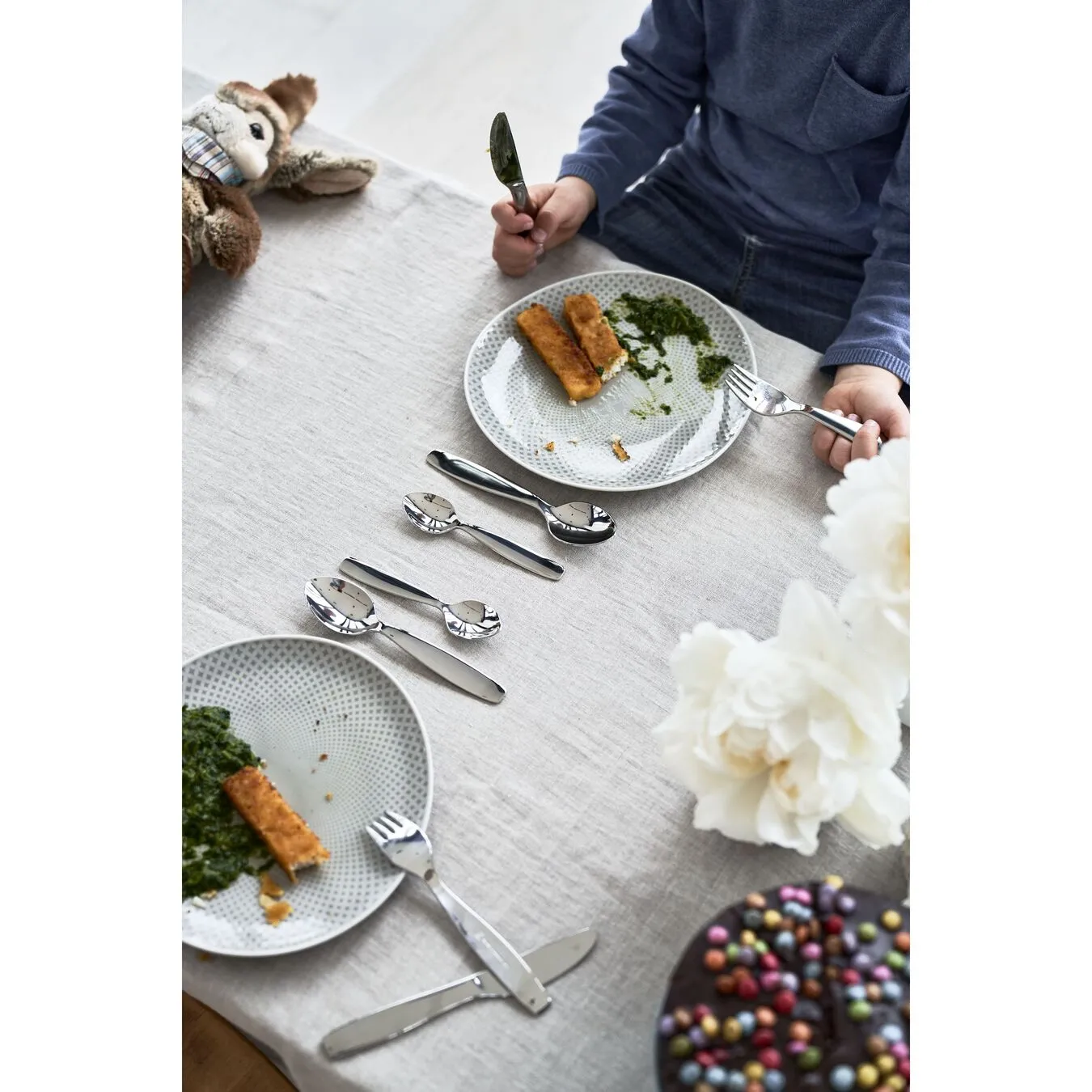 Pila 4-tlg. Kinderbesteck Kinderbestecke