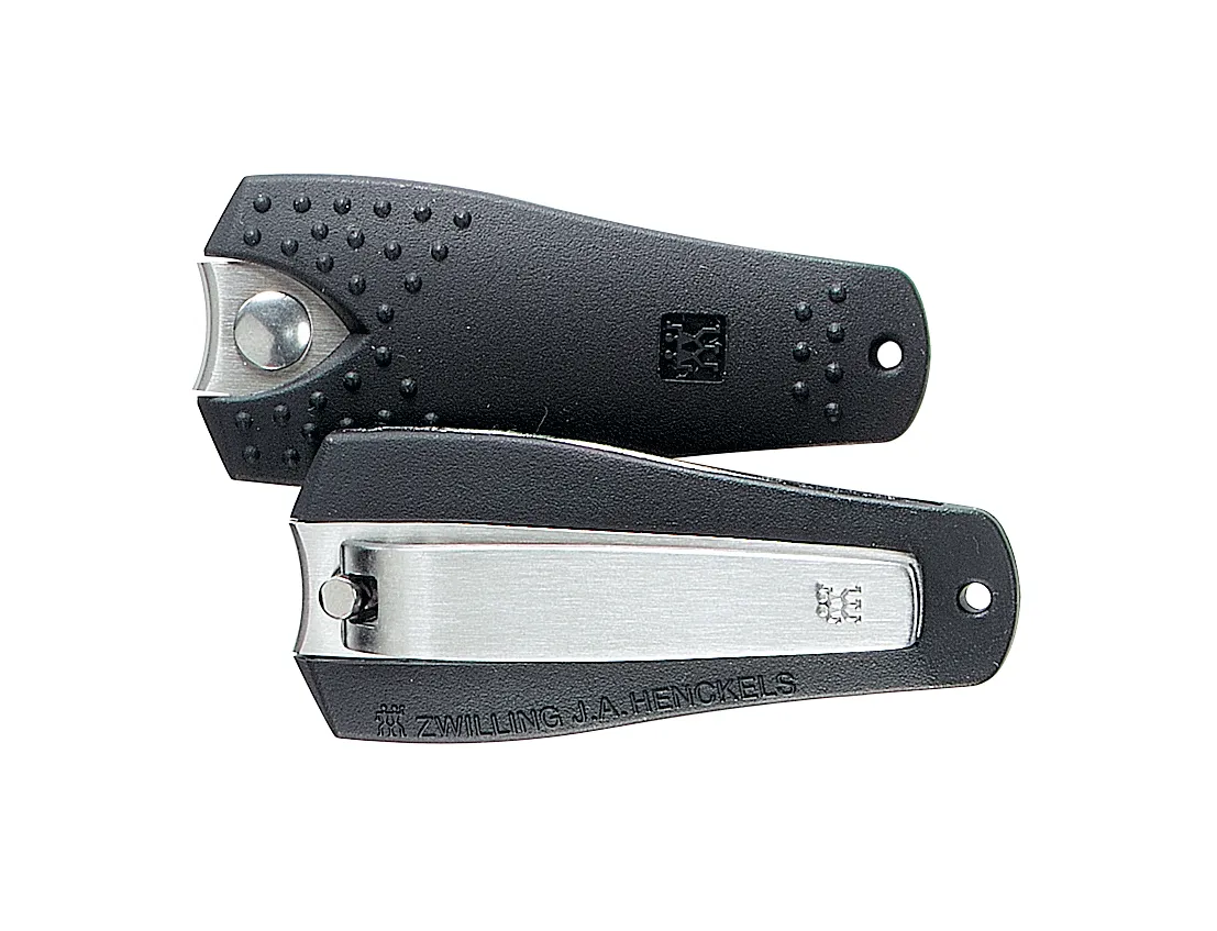 TWIN Box prime Nagelknipser 65mm, Edelstahl matt präzisen und scharfen Schneide