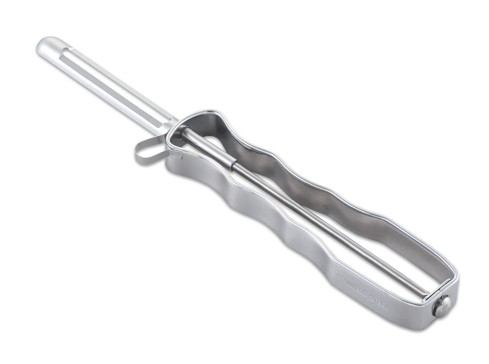 Pendel-Schäler  KAI Klinge 5,0 cm, Griff 11,0x2,6 cm L/B