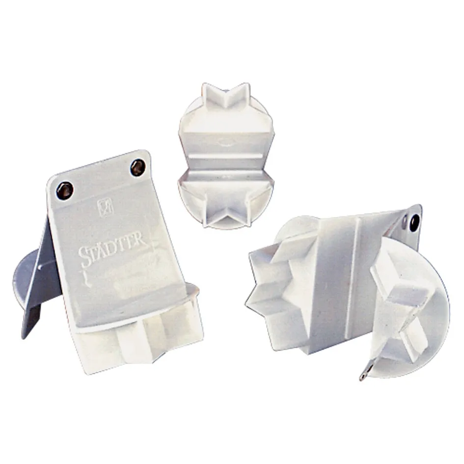 Ausstecher  Zimtstern  klappbar Kunststoff-ABS lebensmittelecht