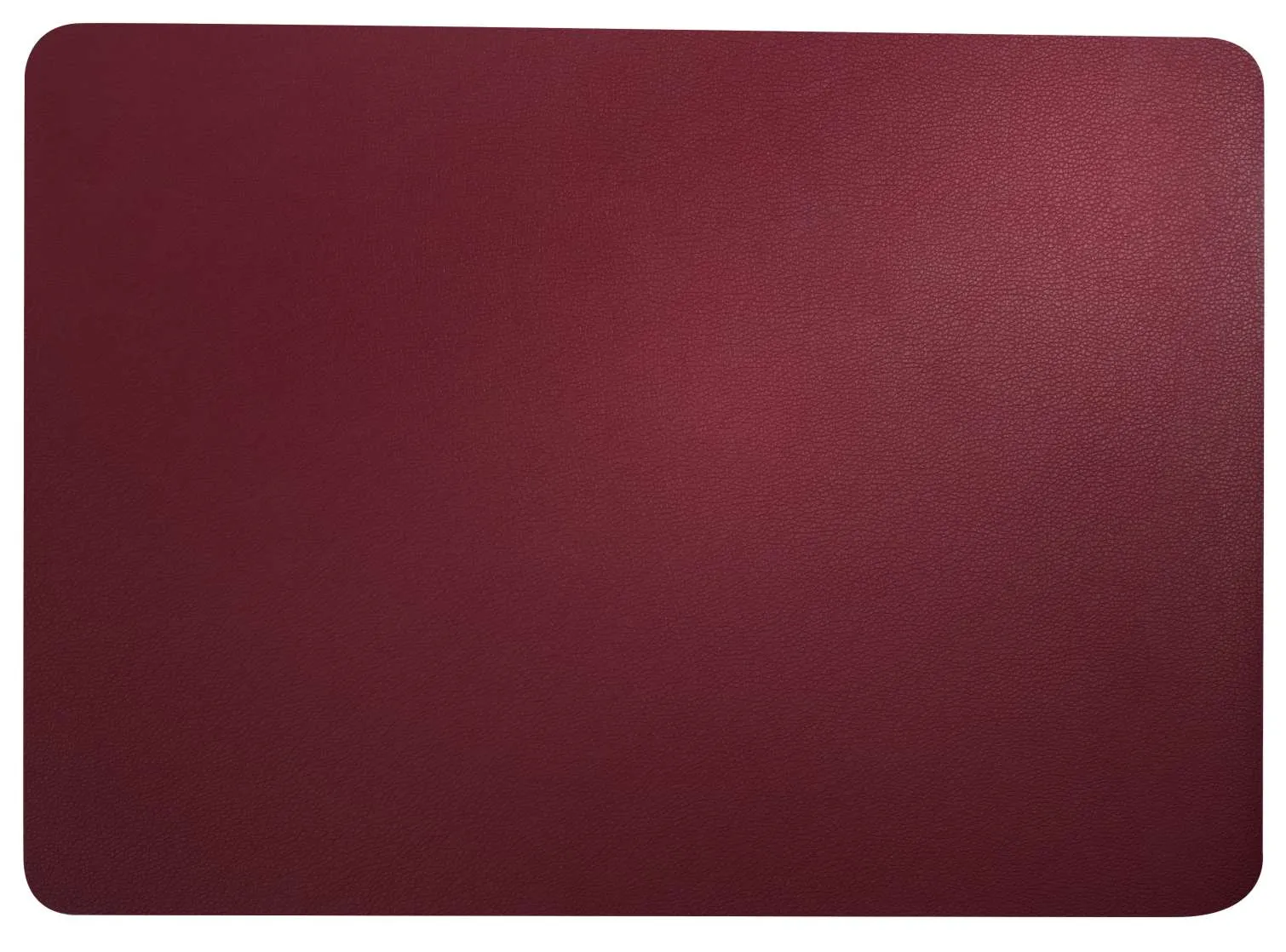 leather optic fine Tischset, magnolie  Breite: 33cm Länge: 46cm