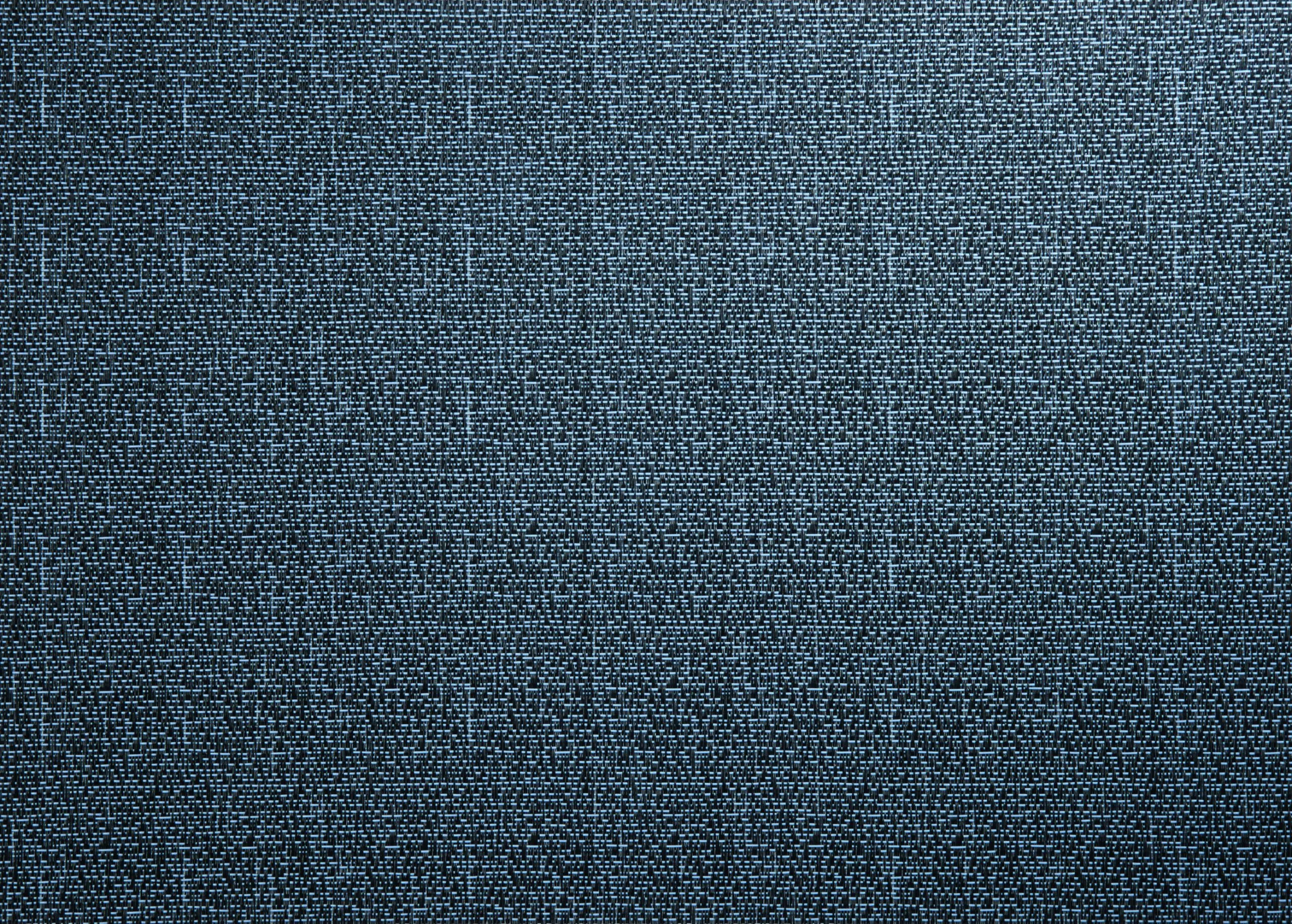 Tischset woven blue PVC Breite: 33cm Länge: 46cm