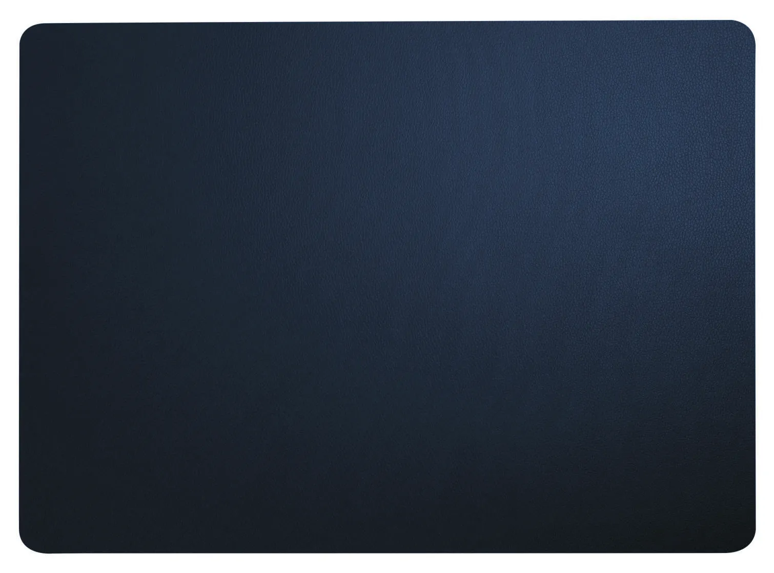leather optic fine Tischset, navy  Breite: 33cm Länge: 46cm