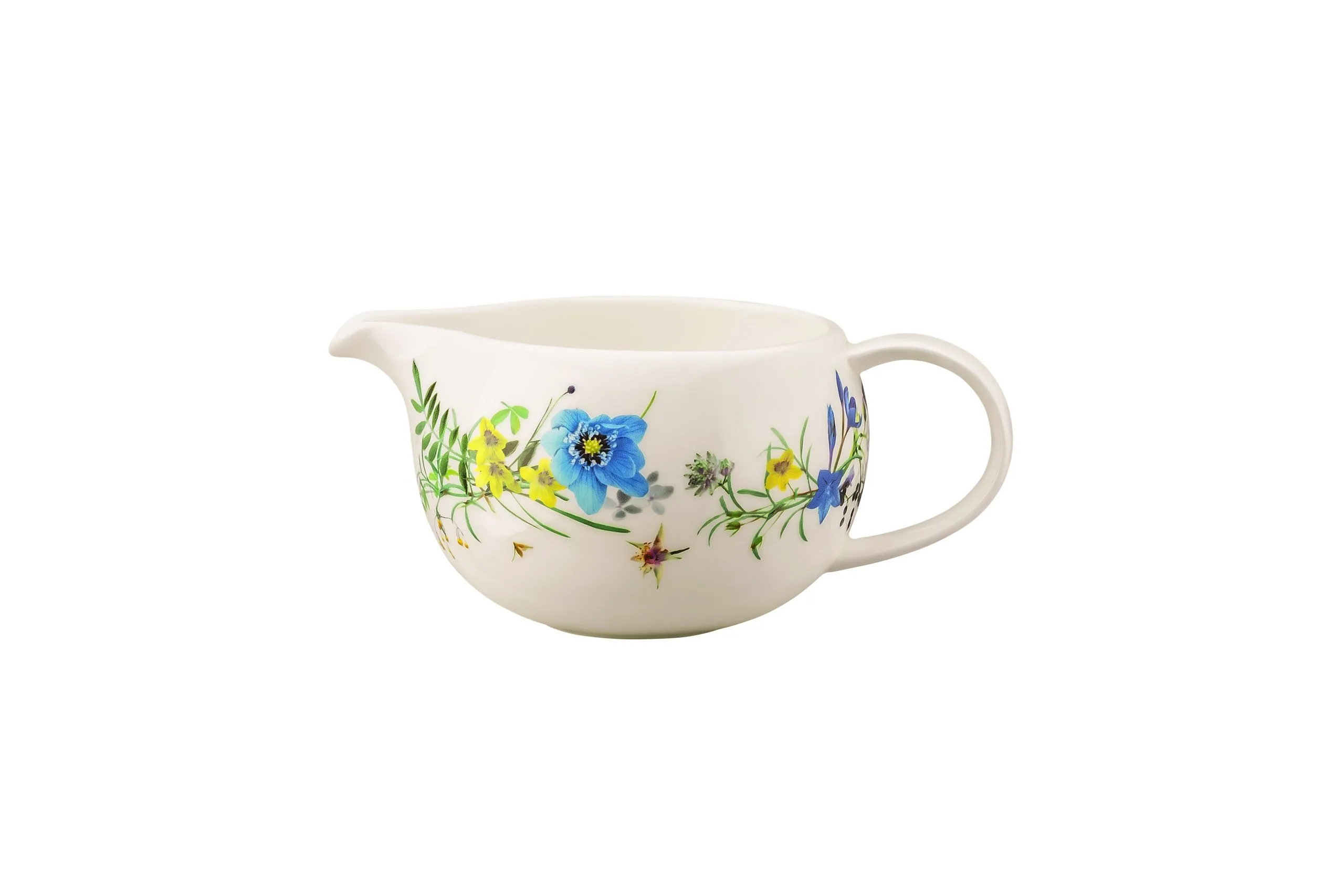 Brillance Fleurs des Alpes Milchkännchen 6 Personen 320ml