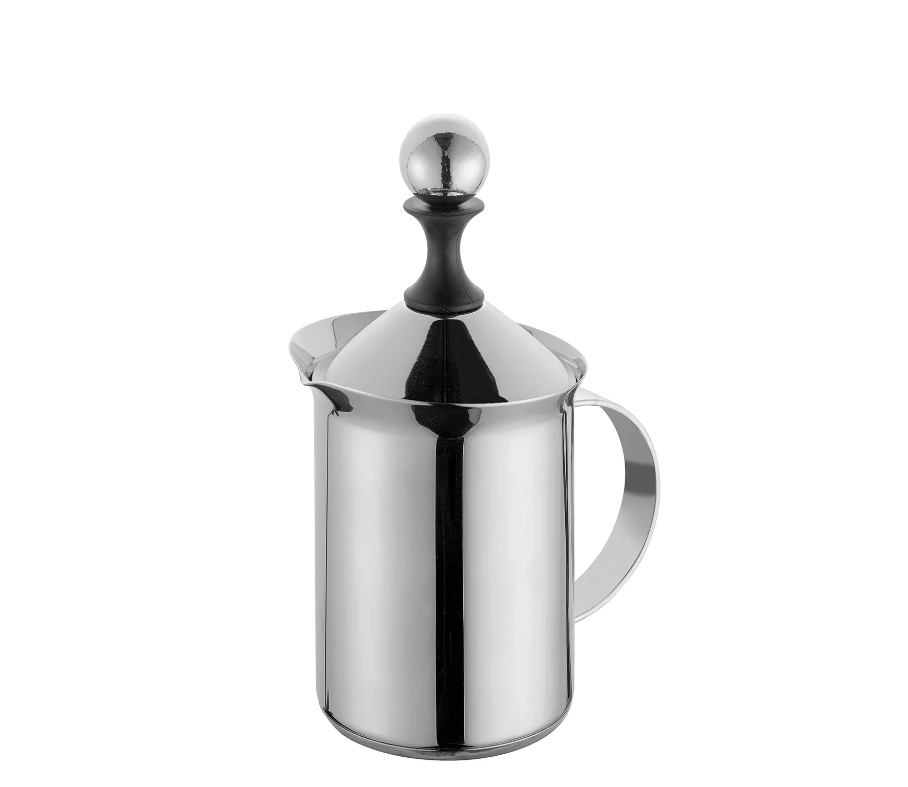 Cappuccino Creamer CLASSIC 0,35l Edelstahl poliert,für Induktion geeignet
