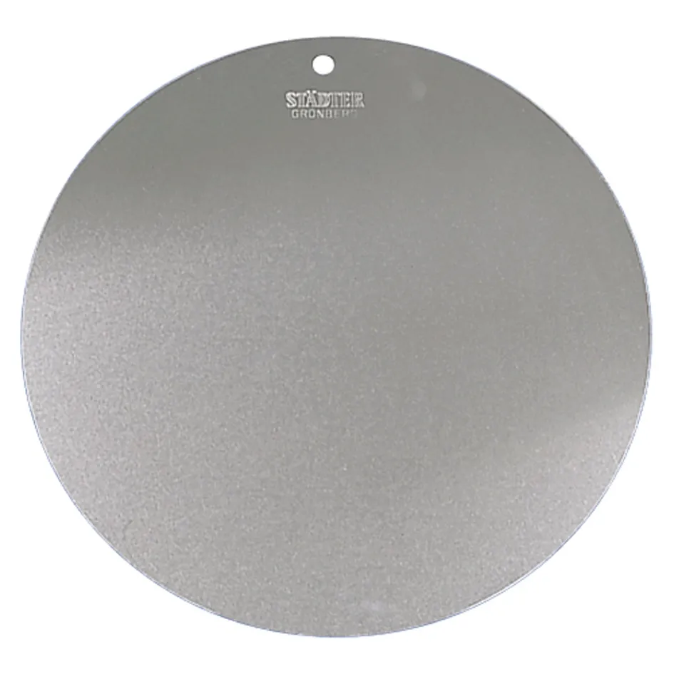 Tortenunterlage rund 32cm Aluminium  nicht spülmaschinengeeignet