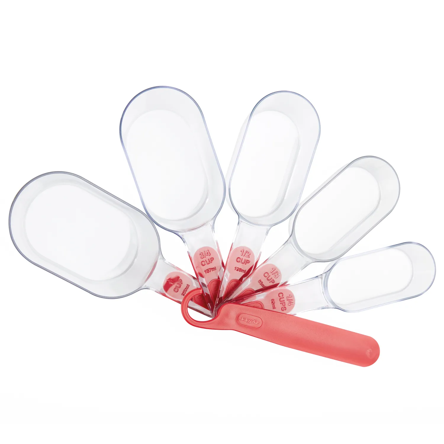 Messlöffel Set 5tlg. 60ml, 80ml,120ml,180ml,240ml