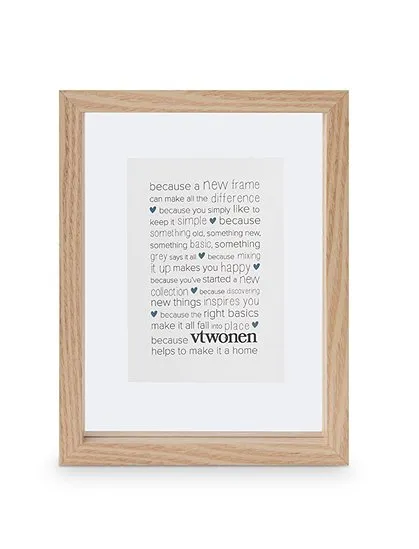 Bilderrahmen EICHE natur