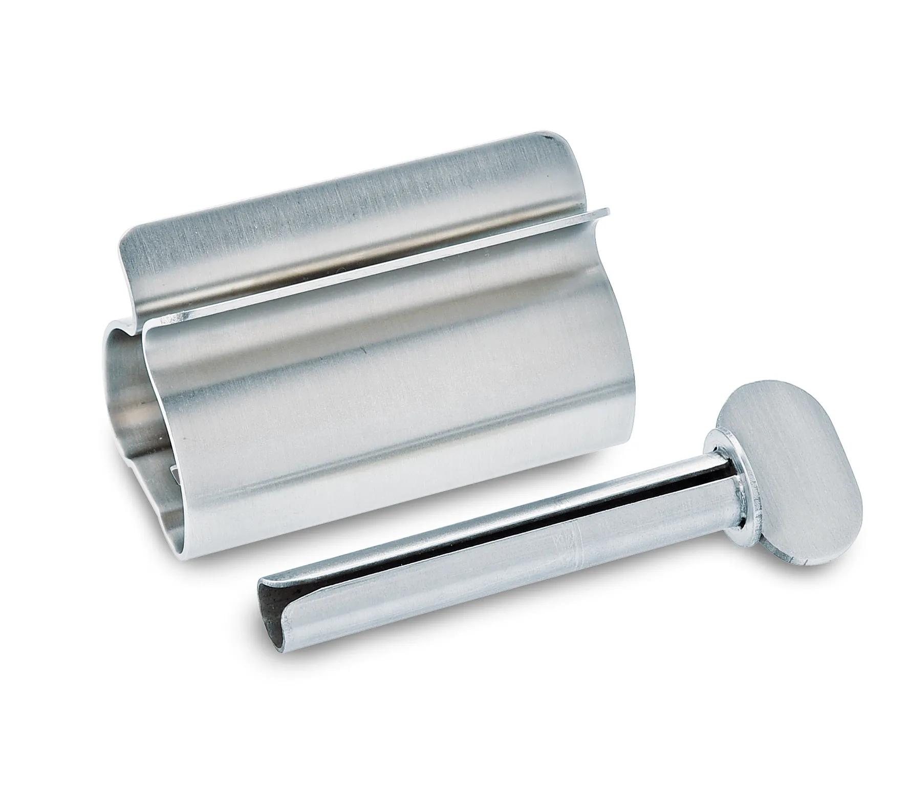 Tubendrücker 80x35x35mm rostfreier Edelstahl + schnell und sauber