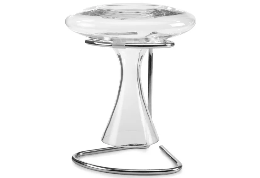 Dekantertrockner de Luxe zum stilvollen und sicherem Trocknen und