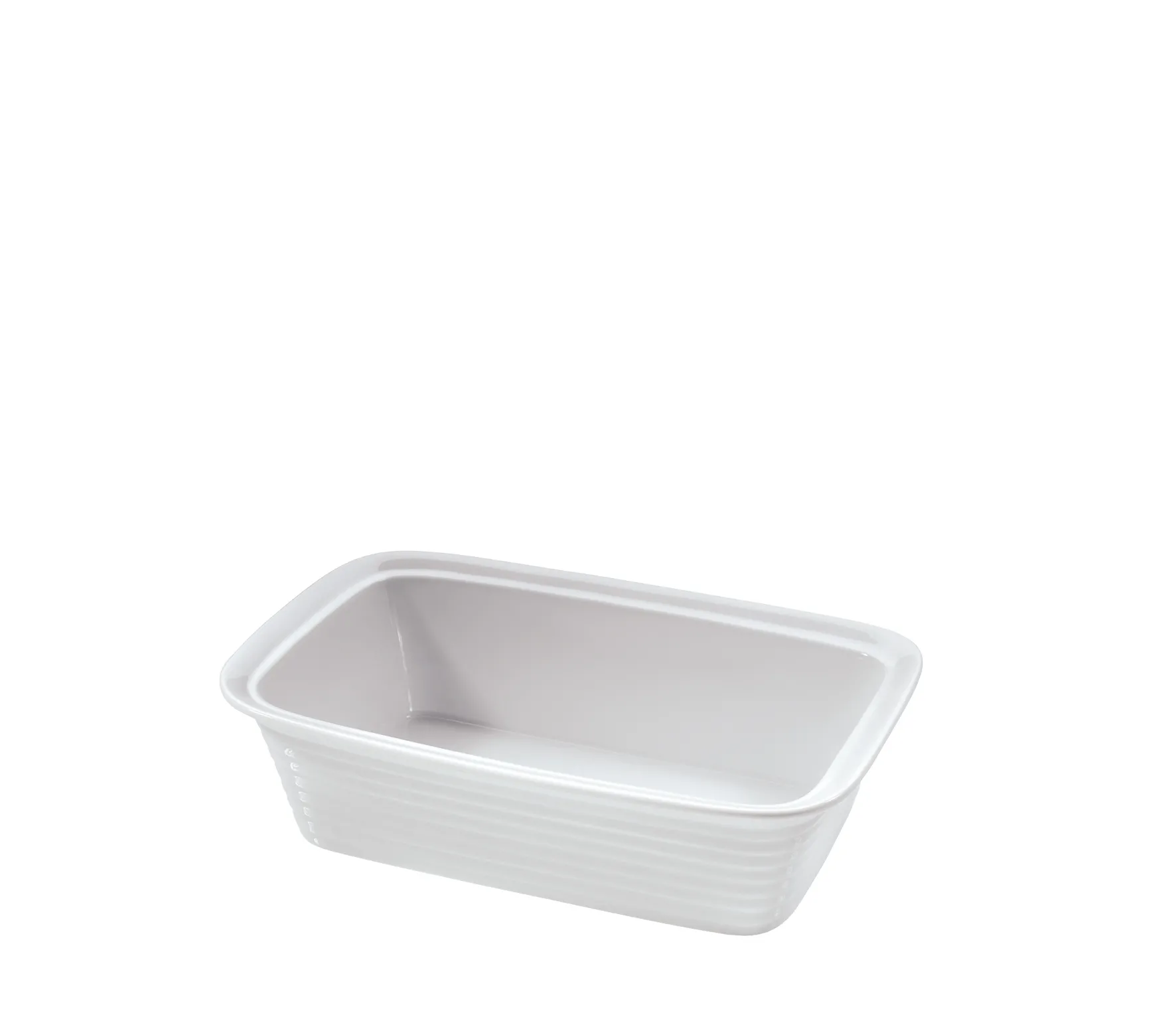 Lasagneform, rechteckig BURGUND 24,4cm feuerfestes Hartporzellan + hitzebeständig bis 280