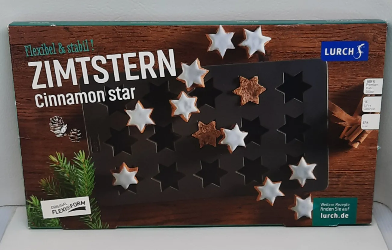 Flexiform Zimtstern Silikon