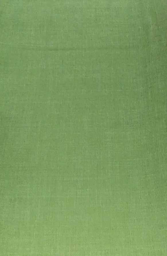 Läufer LOFT 50x140 cm dunkelgrün 100% Polyester in Leinenoptik