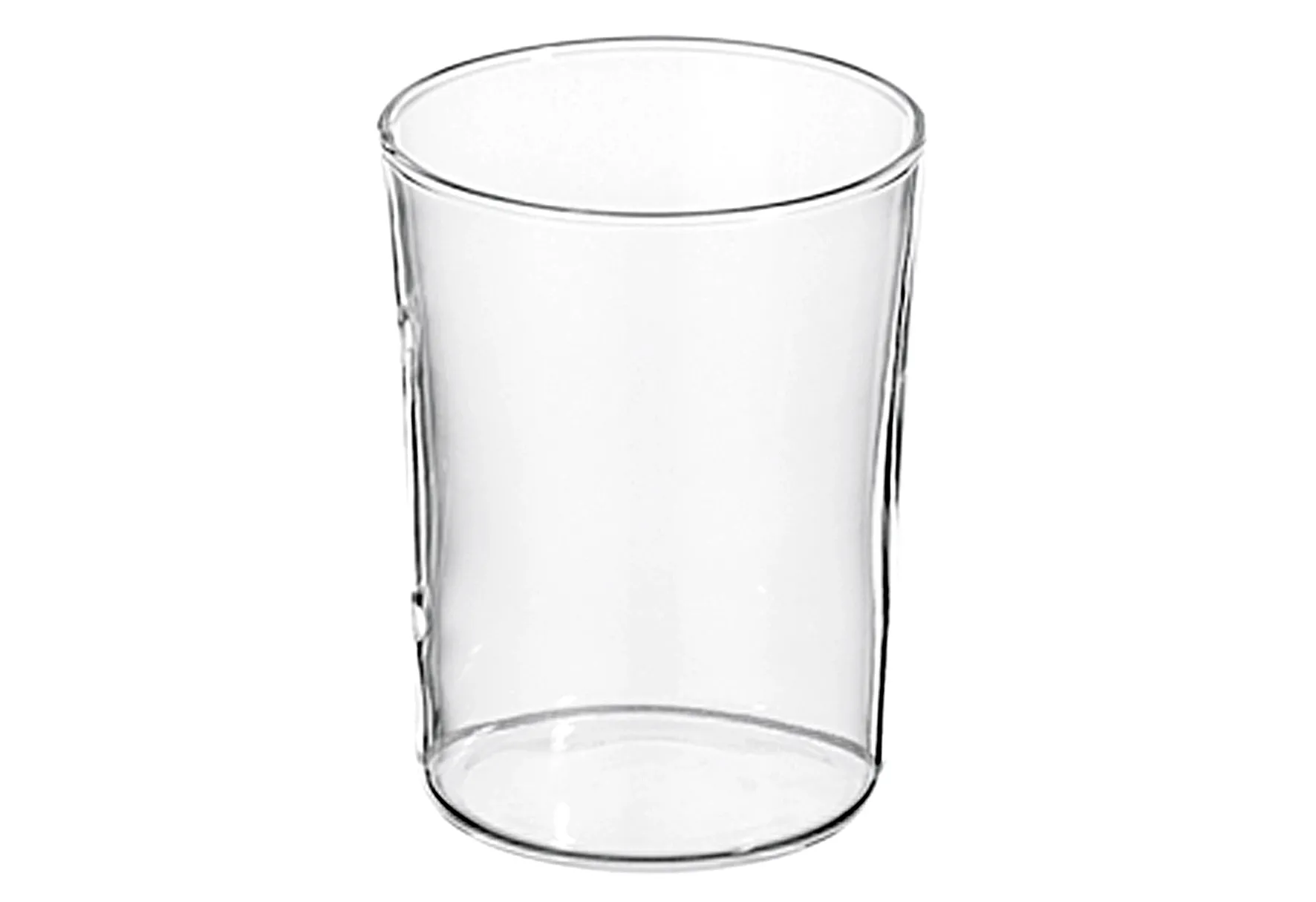 Teeglas ohne Henkel konisch 200 ml, Ø 7 cm, H 9 cm Borosilikatglas, hitzebeständig, mikrowellen