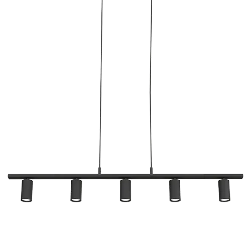 BELID Lucy Pendelleuchte, mattschwarz