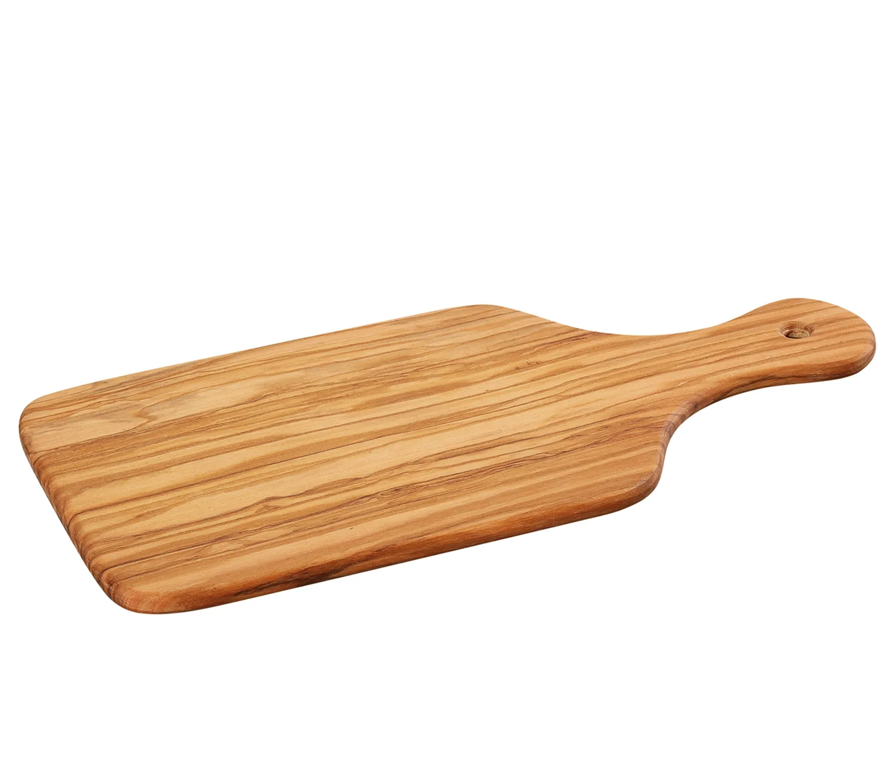 Griffbrett aus Olivenholz 29x14 in Handarbeit gefertigt & zum Schneiden& Servieren