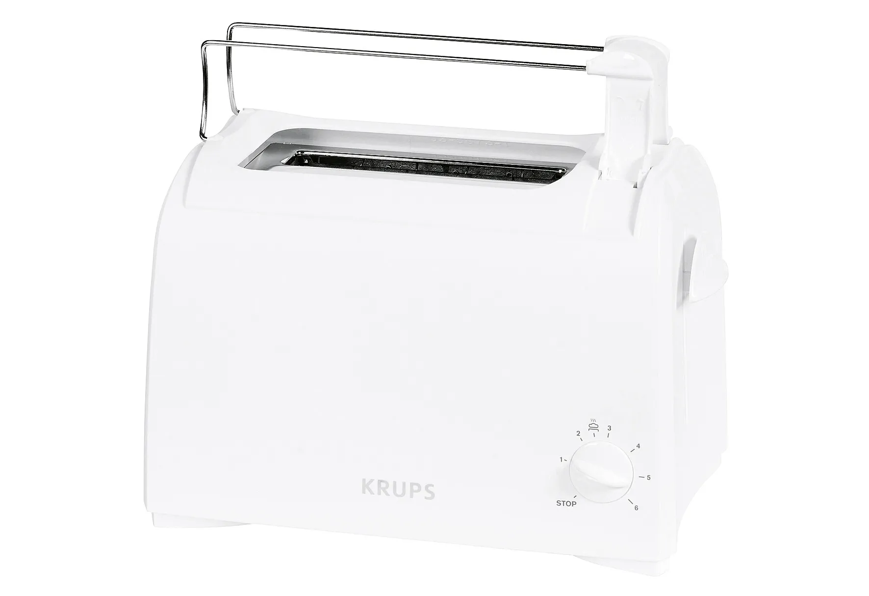 Krups Toaster Aroma KH 1511 Bräunungsgradkontrolle mit 6 Bräunungsstufen